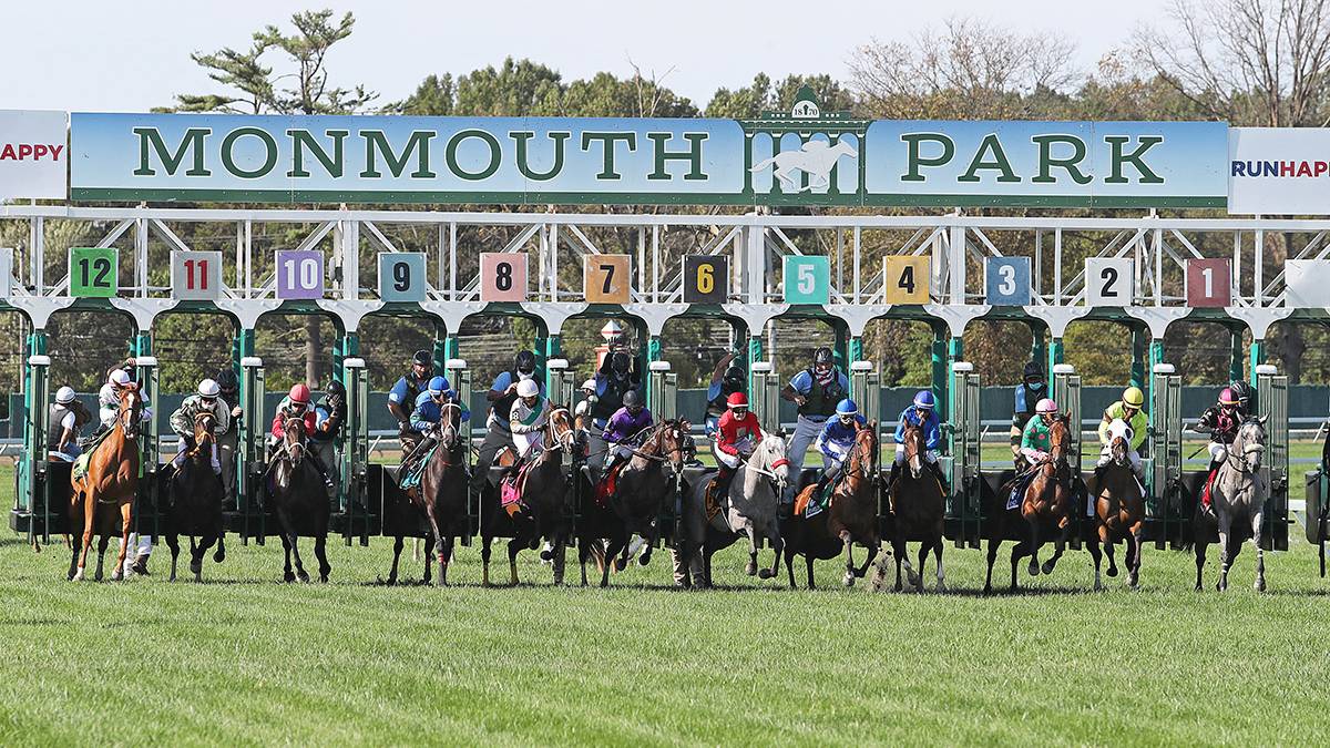 monmouth racetrack is considering adding a casino to its offerings outside of harness racing.