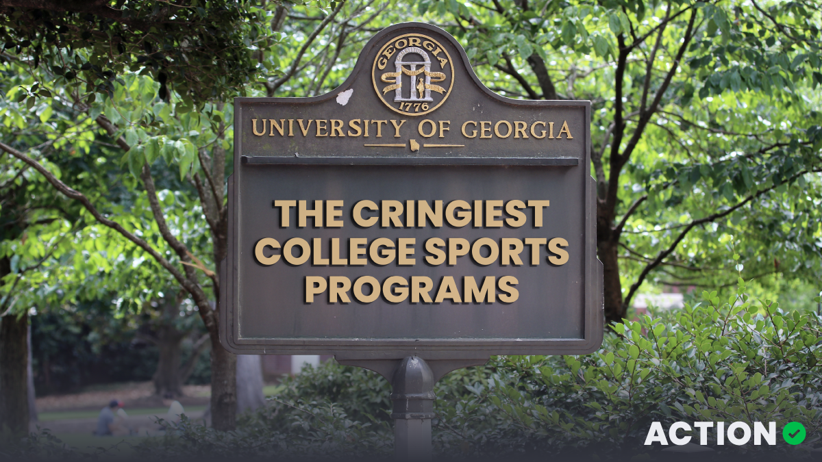 The Cringiest College Sports Teams | Action Network