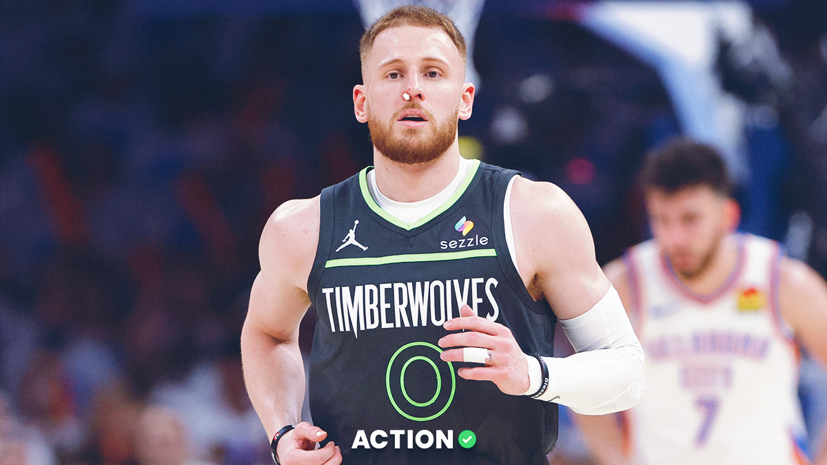 NBA Player Props for Shai Gilgeous-Alexander, Donte DiVincenzo on Saturday, May 24