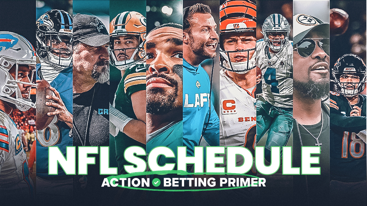 NFL Schedule Release Betting Primer: Notes, Stats and Trends for 2025 Season