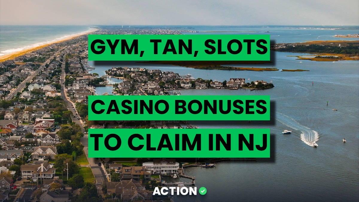 Gym, Tan, Slots! 4 Best New Jersey Casino Bonuses to Claim in Jersey Shore