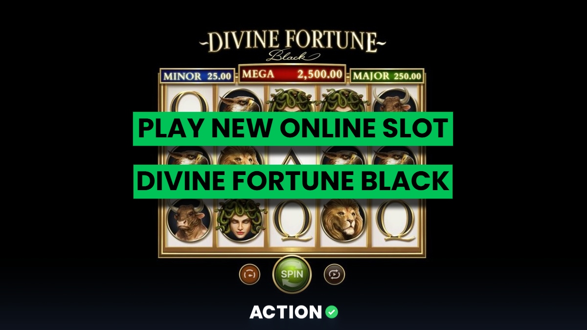 New Divine Fortune Slot! Where to Play Divine Fortune Black Online Today