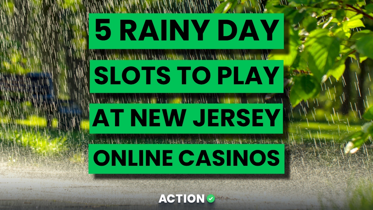 5 Rainy Day NJ Slots to Play At New Jersey Online Casinos This Week!