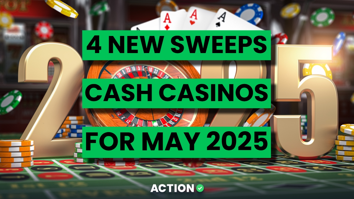 Start A Hot Streak at 4 New Sweeps Cash Casinos in May 2025