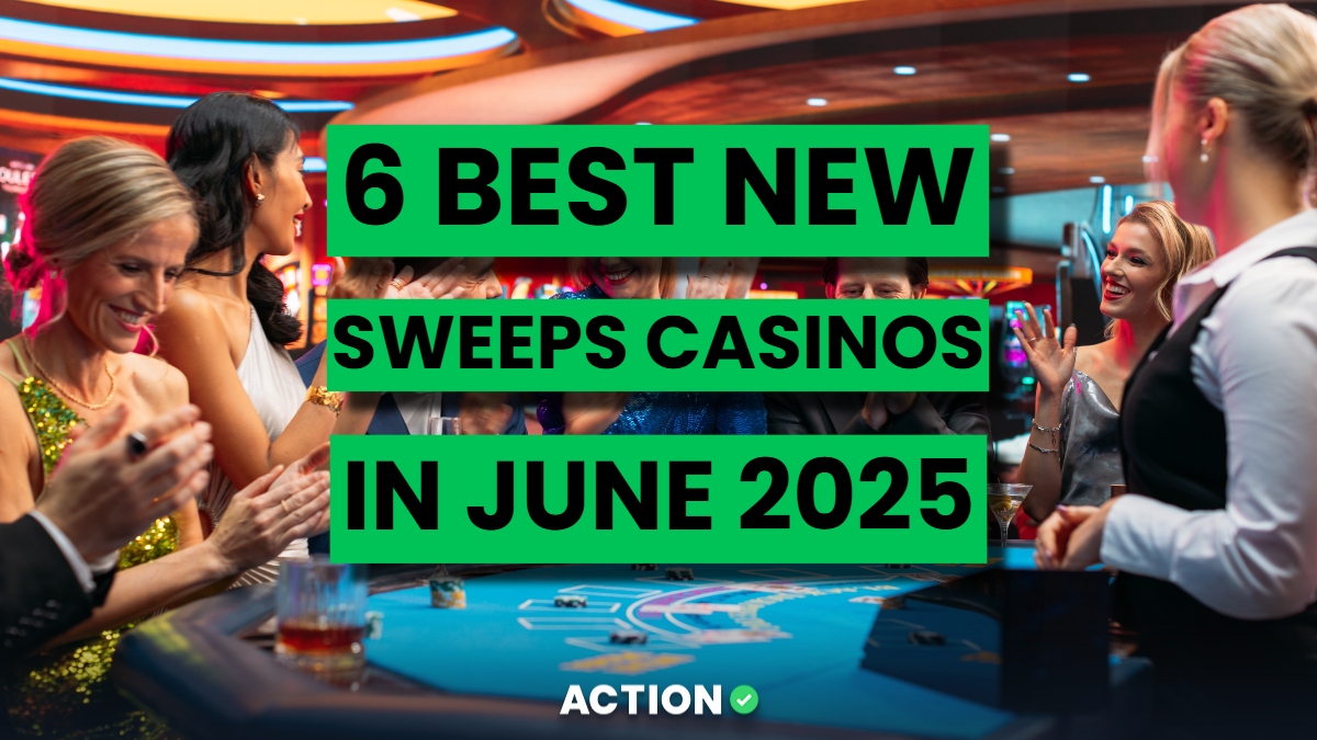 New Sweeps Casinos Update: Best New Sweepstakes Casinos in June 2025