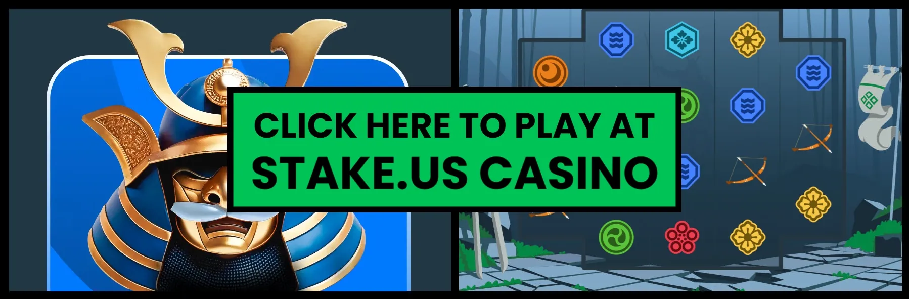 Play Blue Samurai at Stake.us