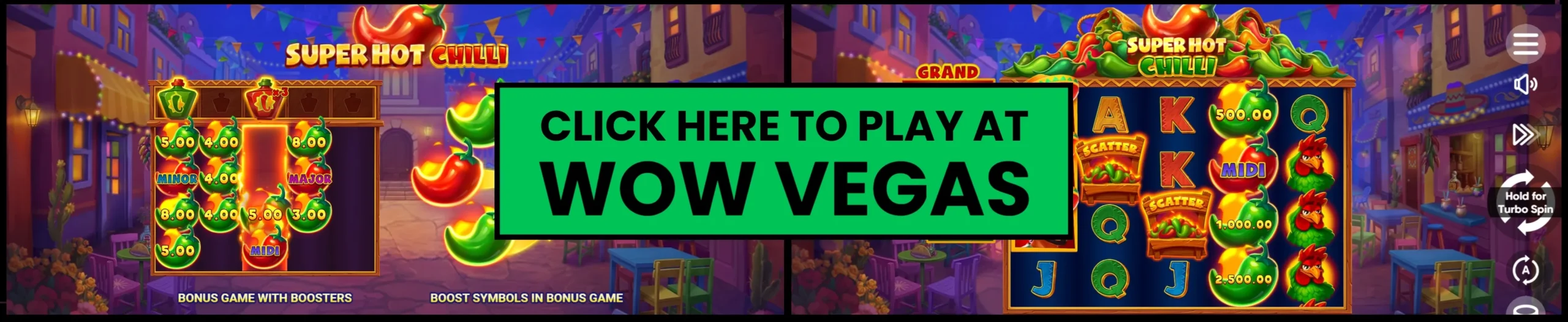 Play Super Hot Chilli at WOW Vegas