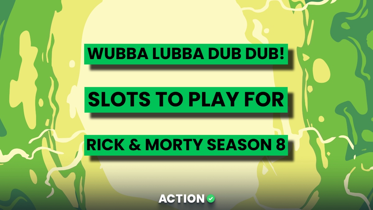 Wubba Lubba Dub Dub! Slots to Play Before Rick and Morty Season 8 Premieres Image