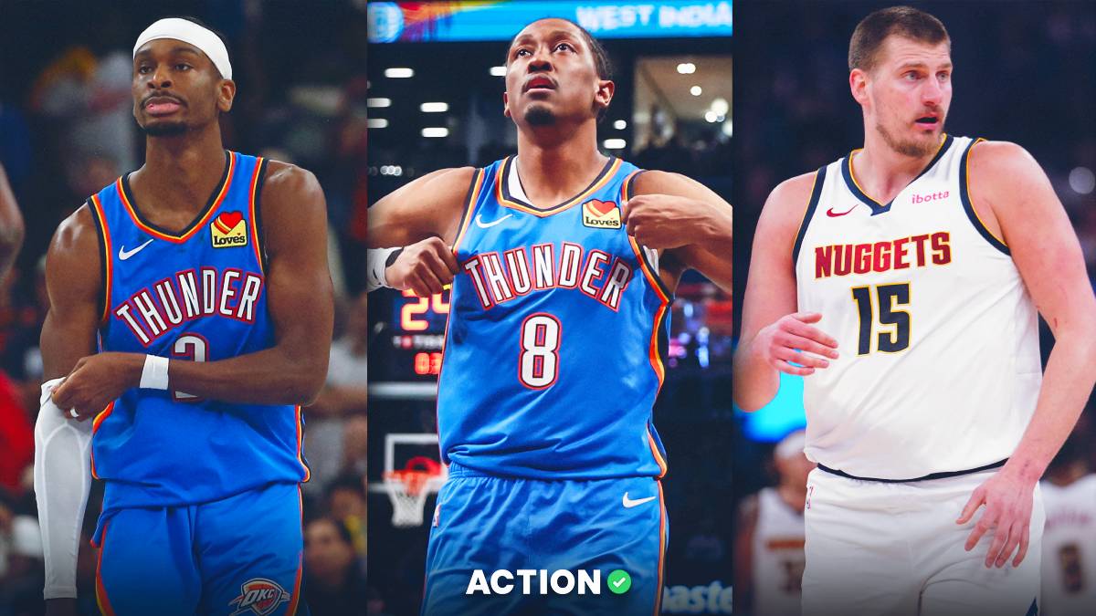 NBA Player Props for Shai Gilgeous-Alexander, Nikola Jokic on on Wednesday, May 7