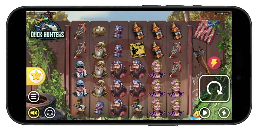 Duck Hunters Slot Game on WOW Vegas