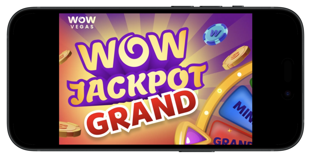 WOW Grand Jackpot on Mobile