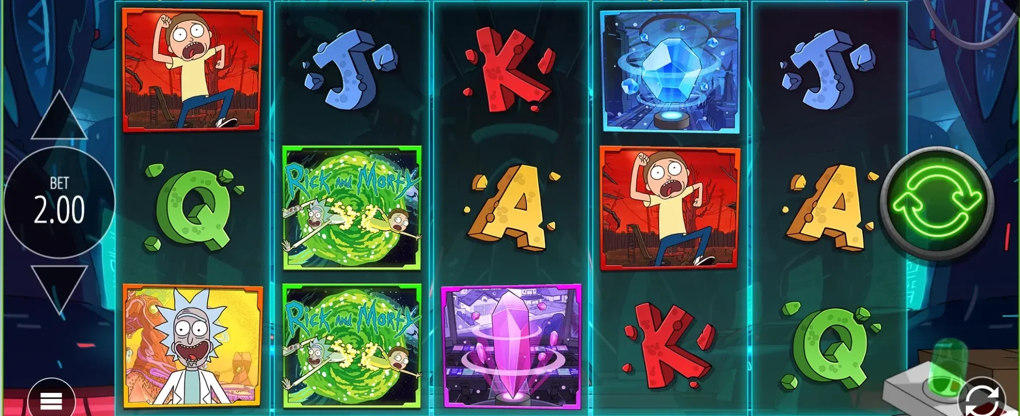 Join Pickle Rick and Morty in 'Wubba Lubba Dub Dub Jackpot Royale' Slots