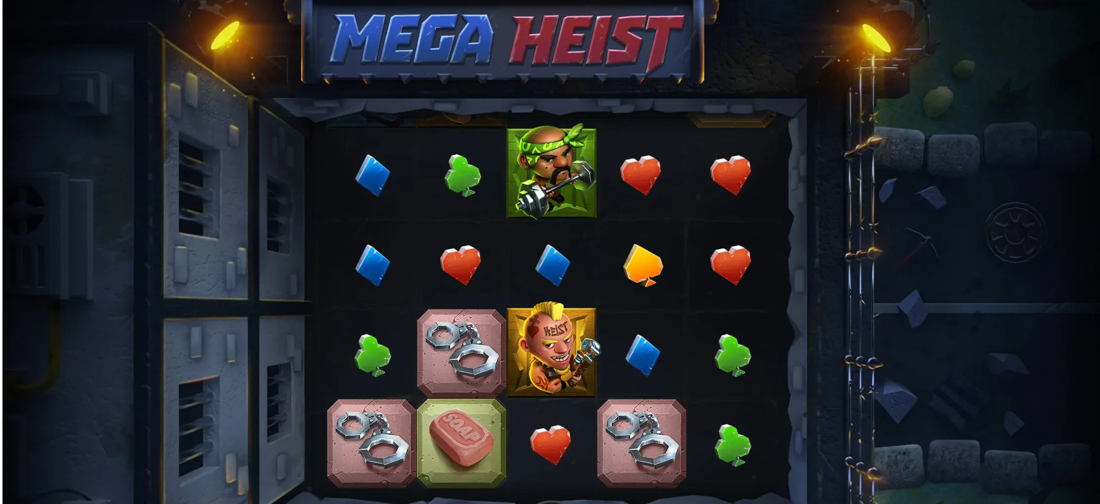 Mega Heist at McLuck Casino