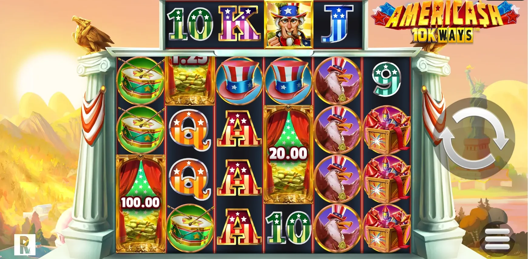 America$h 10K Ways at DraftKings Casino.
