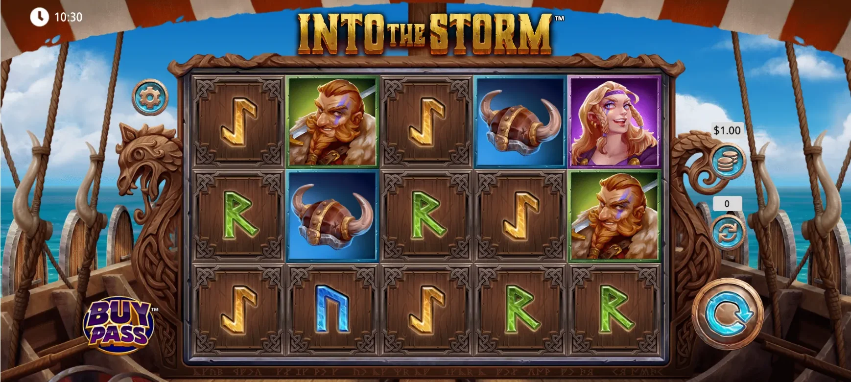 Into the Storm on BetMGM Casino