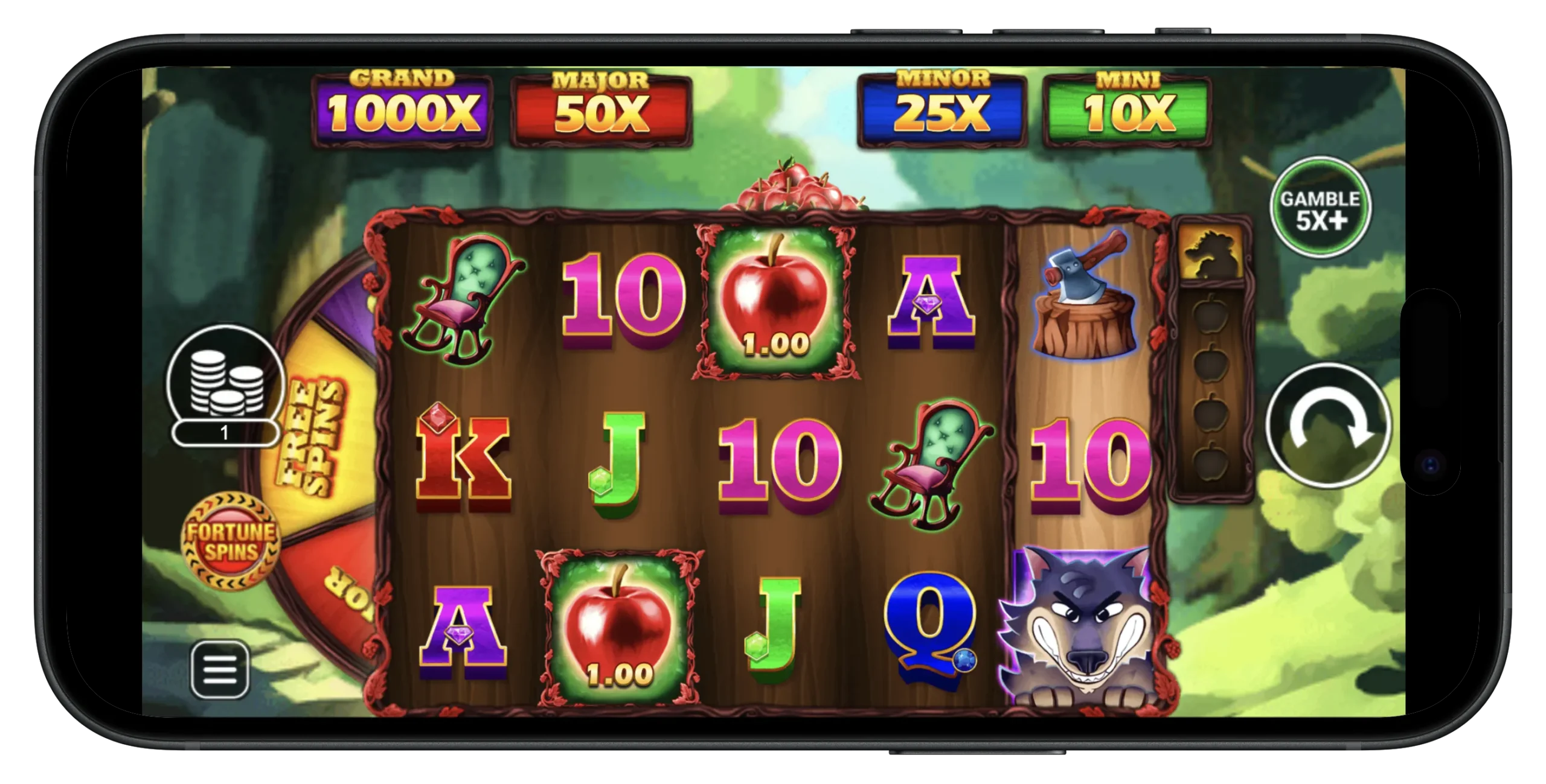 Wolf It Up slot game at bet365 Casino.