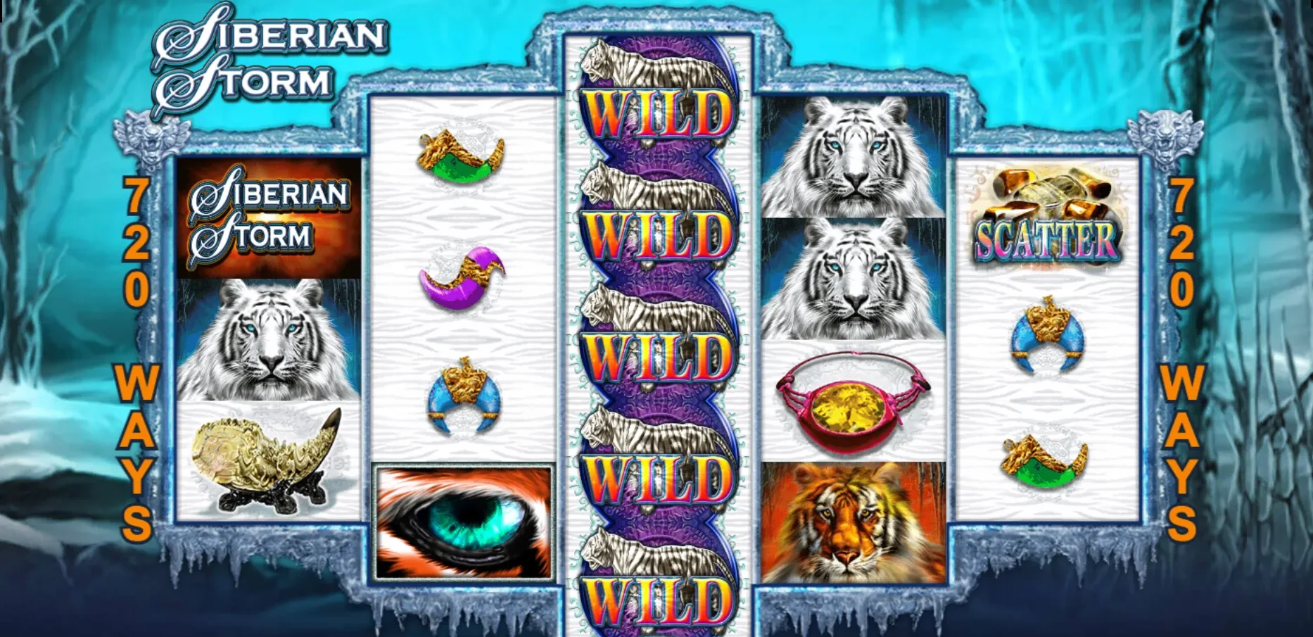 Siberian Storm on Golden Nugget Casino