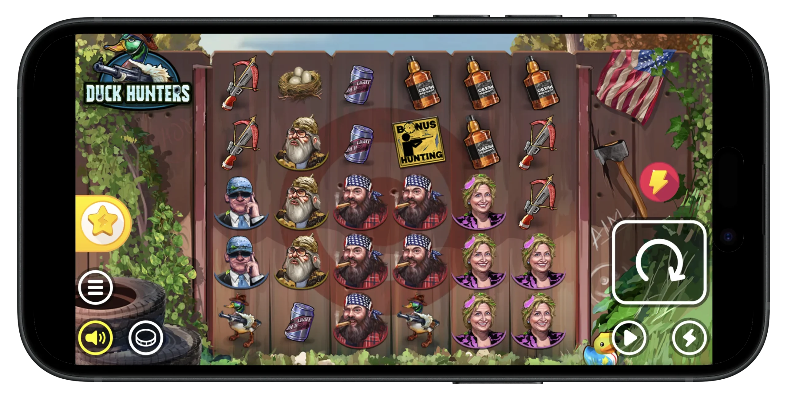 Duck Hunters Slot on Stake.us
