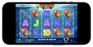 Big Bass Bonanza on Mobile.