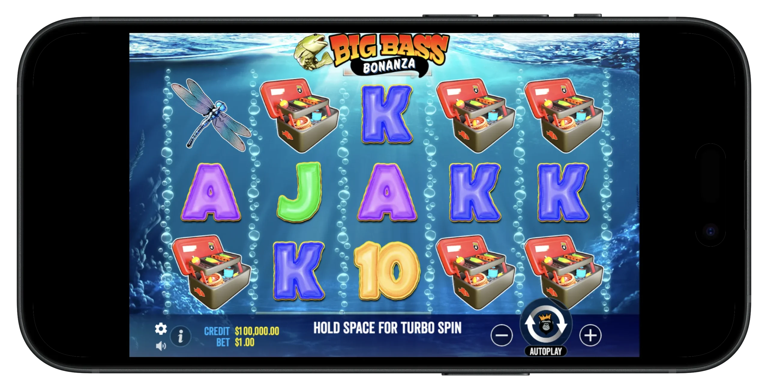 Big Bass Bonanza on Mobile.