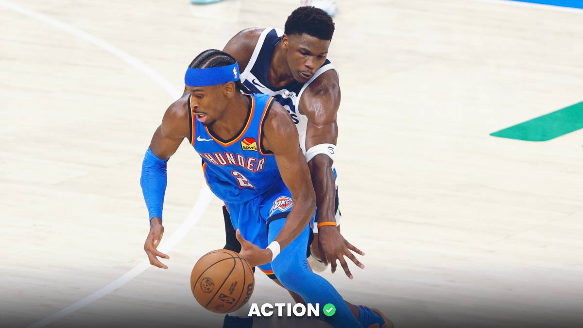 Thunder-Wolves Game 4 Player Props: 3 Picks for Monday Night Image