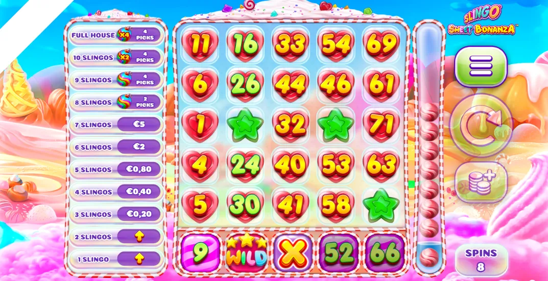 Slingo Sweet Bonanza