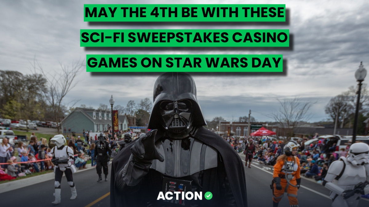 Sci-Fi Slots! May the 4th Be With These Sweepstakes Casino Games on Star Wars Day