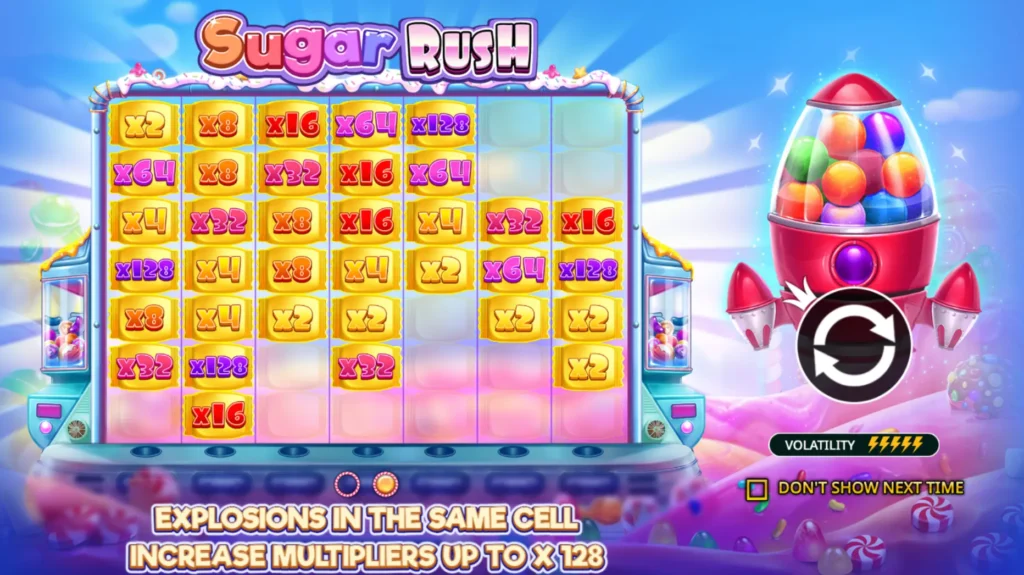 Sugar Rush slot