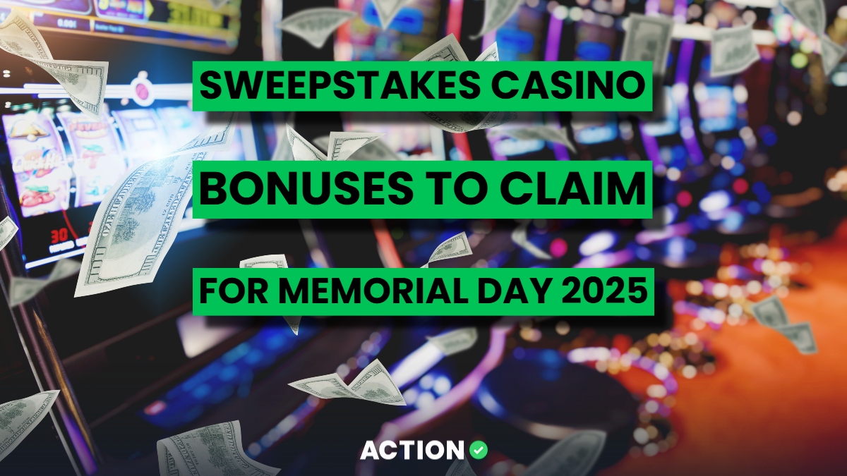 5 Sweepstakes Casino Bonus Offers to Claim on Memorial Day 2025