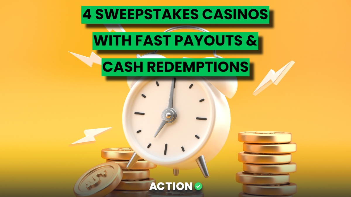 4 Sweepstakes Casinos With the Fastest Payouts & Best Cash Redemptions
