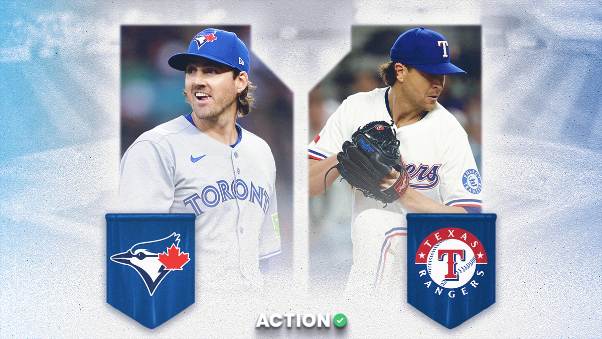 Blue Jays vs Rangers: Elite SP Matchup article feature image