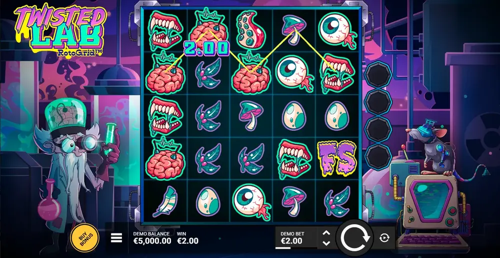 Twisted Lab Slot