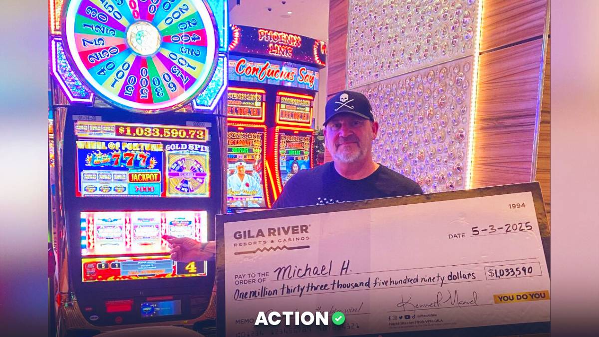 Man Has Dog To Thank After Hitting a $1 Million Slot Machine Jackpot