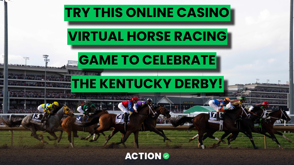 Try This Online Casino Virtual Horse Racing Game To Celebrate the Kentucky Derby!