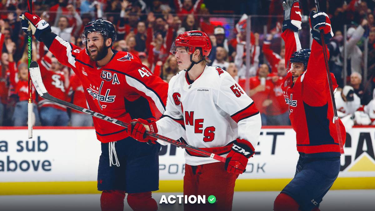 Capitals vs Hurricanes Predictions, Parlay, Picks, Odds for Saturday, May 10