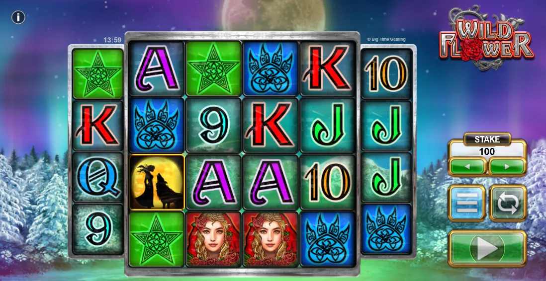 Wild Flower Slot