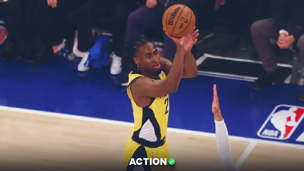 NBA Odds, SGP for 5/23: Over/Under Picks for Pacers vs Knicks