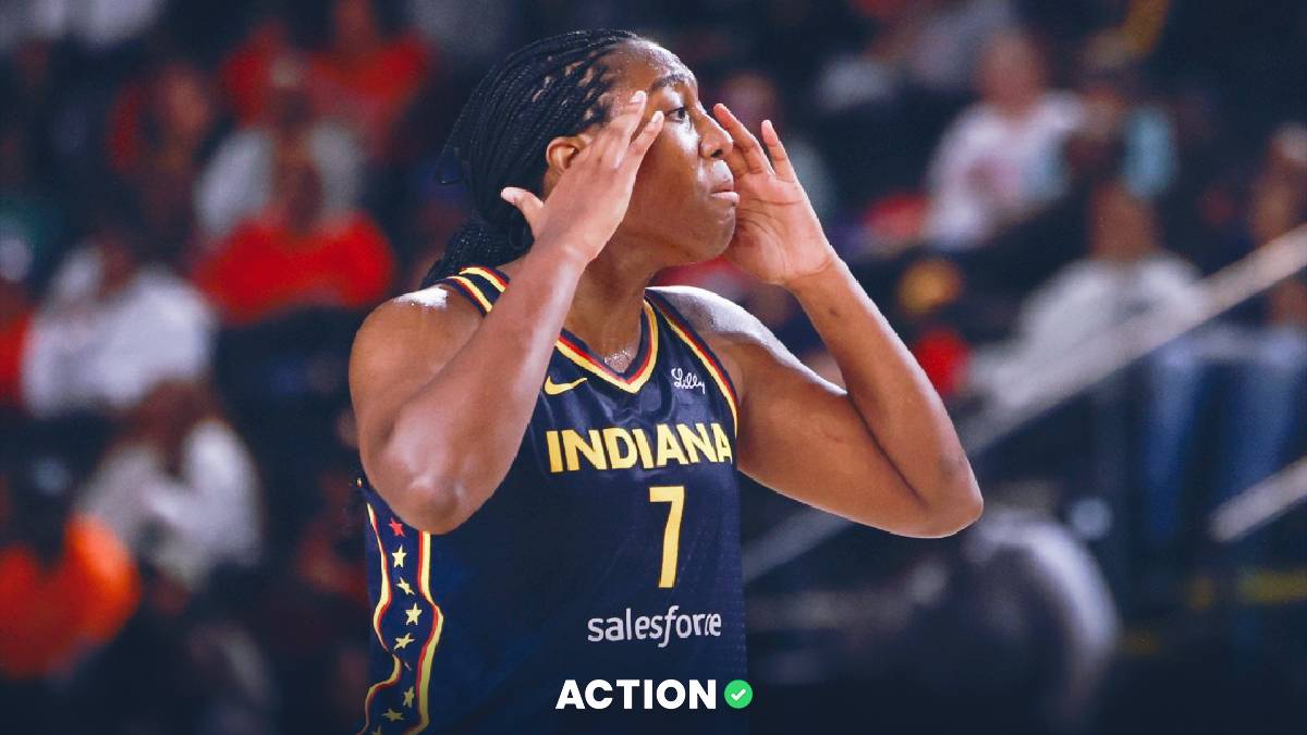 WNBA Odds, Parlay Tonight: +573 Best Bet for Sun vs Fever