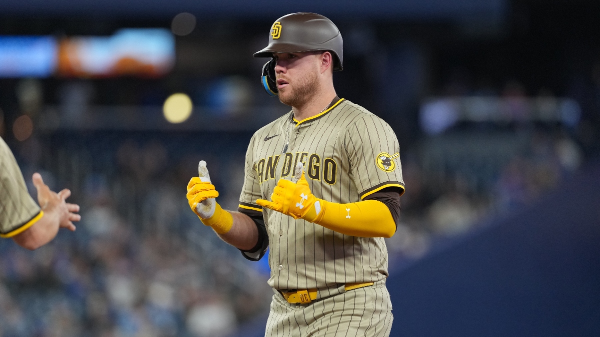 MLB Odds, Pick for Padres vs Blue Jays on Thursday, May 22