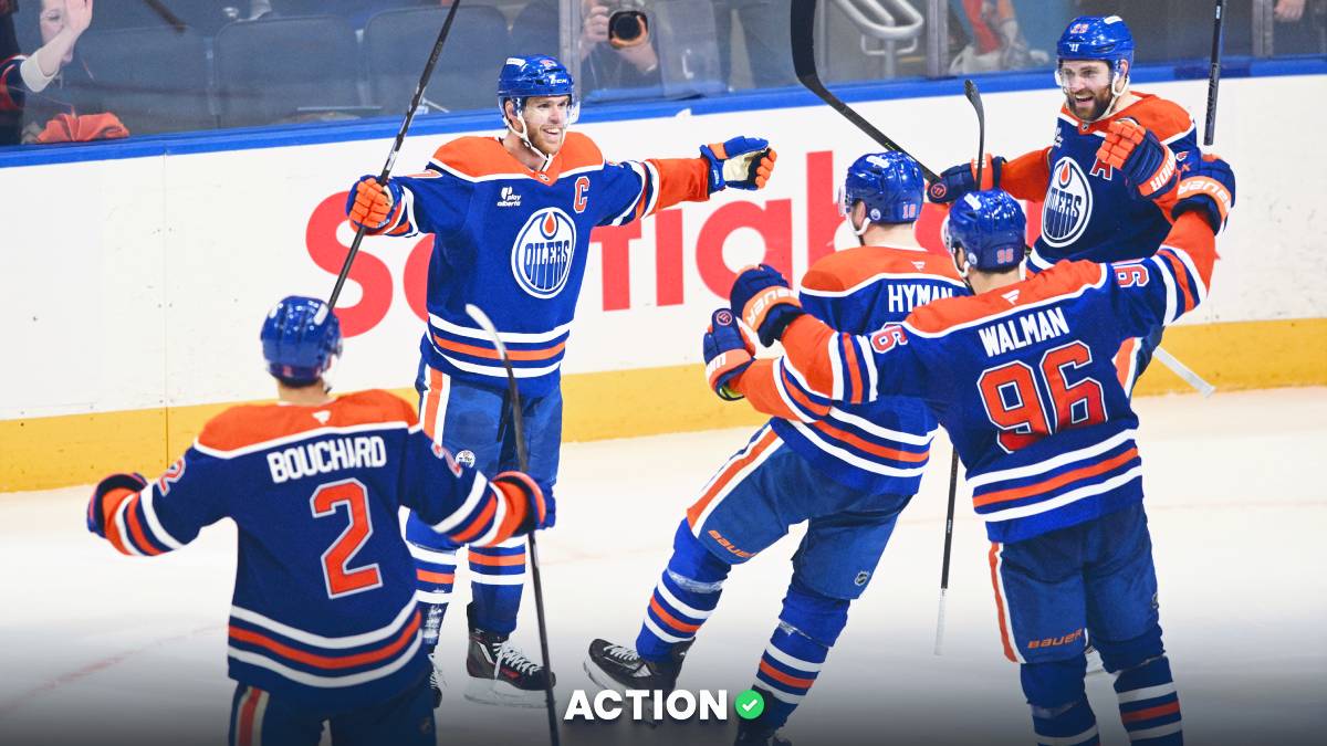 Golden Knights vs Oilers Predictions, Parlay, Picks, Odds for Monday, May 12