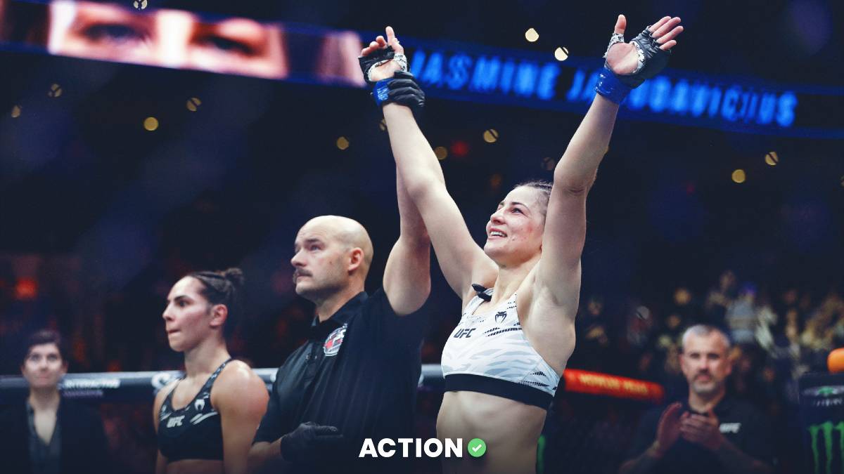 Jéssica Andrade vs. Jasmine Jasudavicius Prediction, Picks, Odds for UFC 315