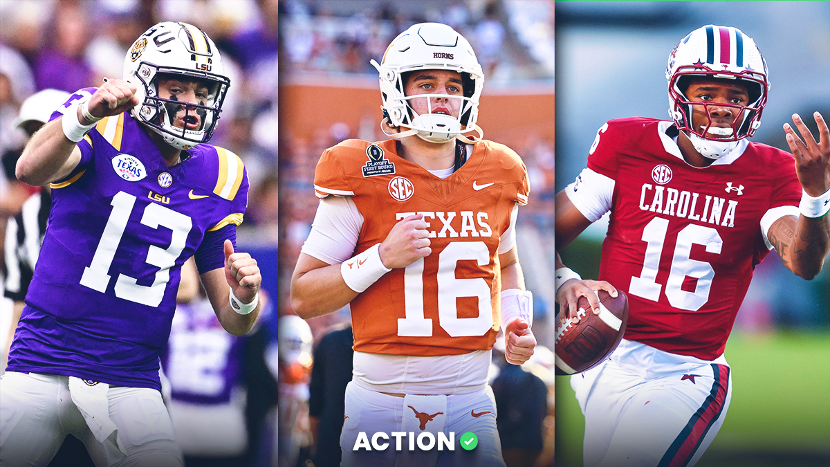 College Football Odds, Picks: Why LSU, Texas & South Carolina Can Finish 2025 Strong