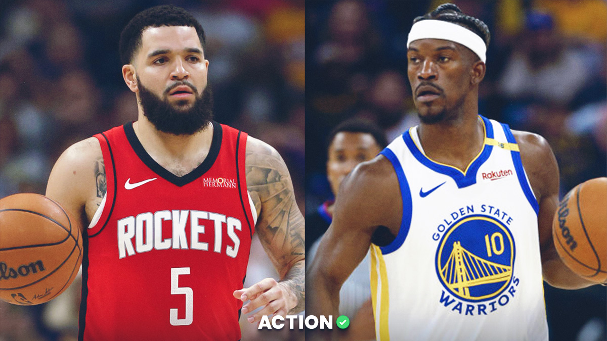 NBA Playoffs Best Bets for Warriors vs. Rockets Game 6 on Friday, May 2