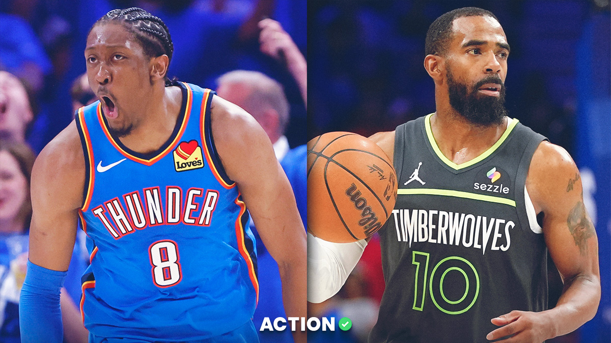 Thunder vs Wolves Game 4: Our Staff's 4 Best Bets for Monday Night Image