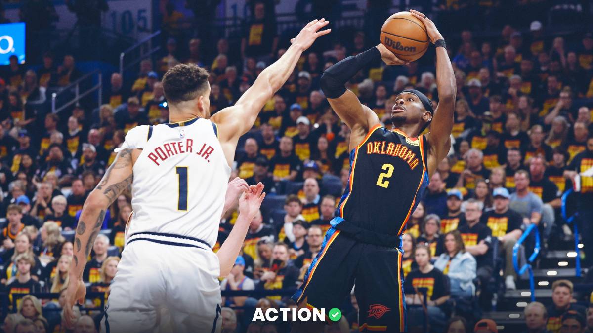 NBA Prop Bets for Shai Gilgeous-Alexander, Michael Porter Jr. on Thursday, May 15