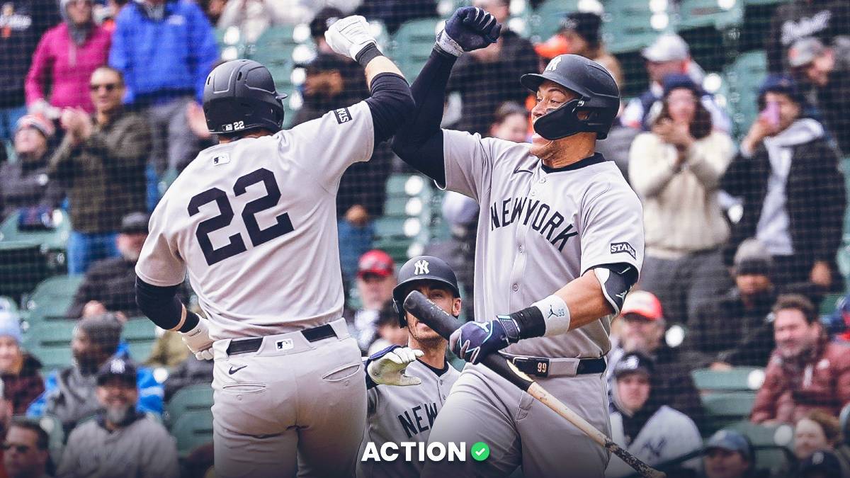 MLB Odds: +625 SGP, Parlay Pick for Yankees vs. Athletics Today