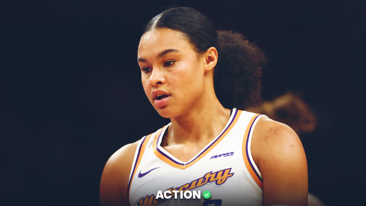 Sparks vs. Mercury: The Sabally Prop to Bet article feature image