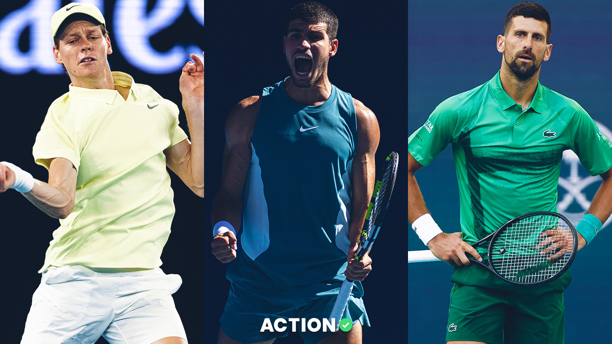 French Open Odds 2025: Men’s Singles Preview for Carlos Alcaraz, Jannik Sinner, More