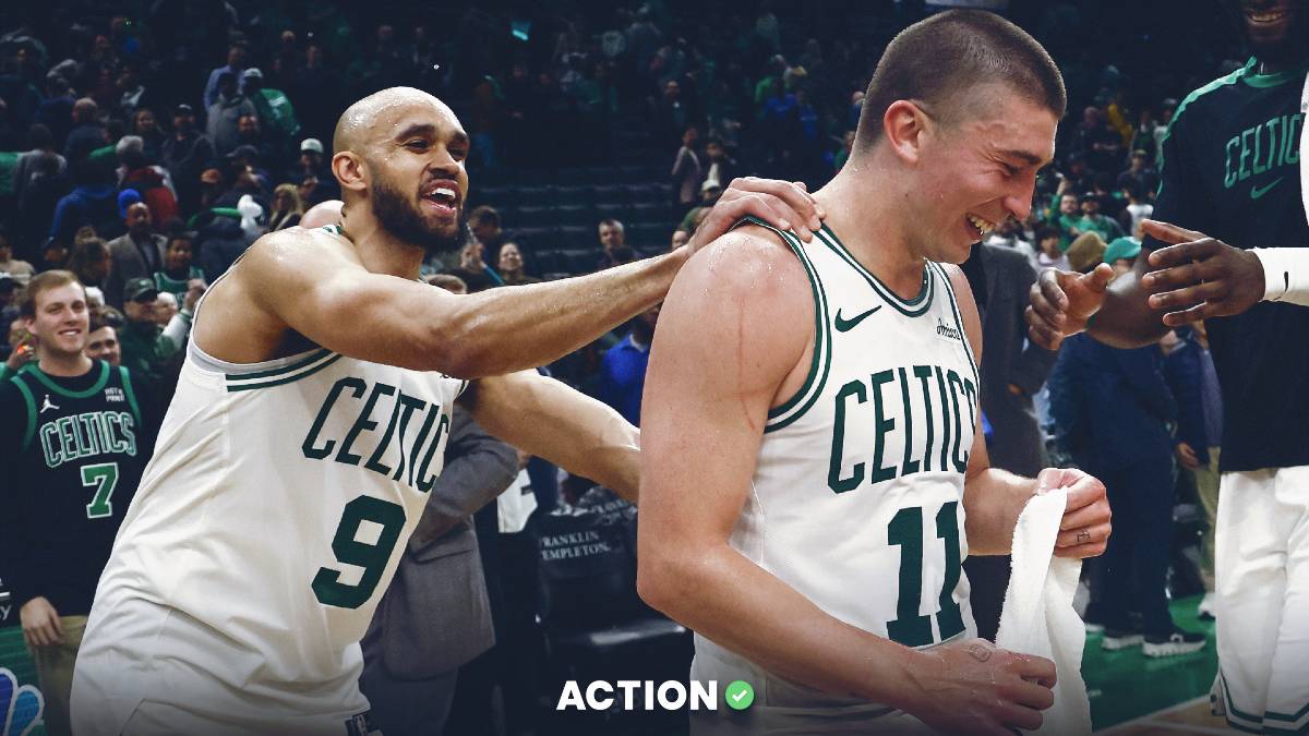 NBA Player Props for Derrick White, Payton Pritchard on Saturday, May 10