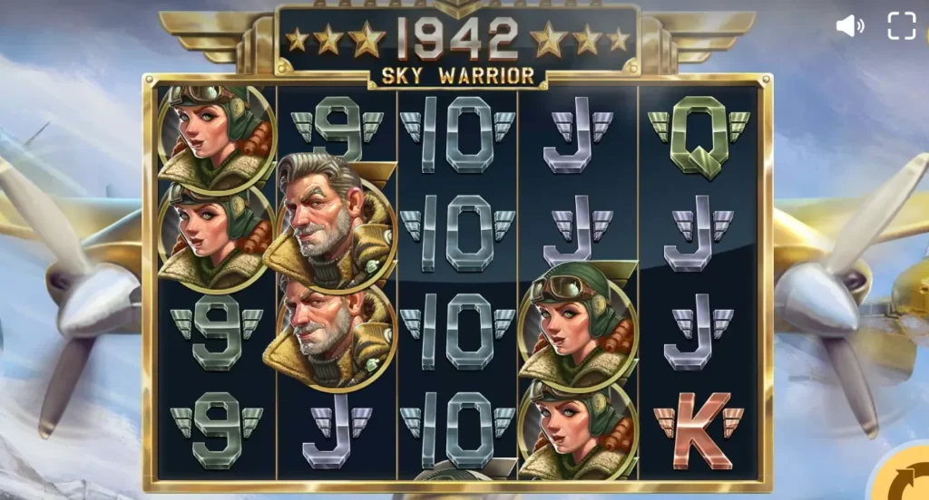 1942 Sky Warrior slot game